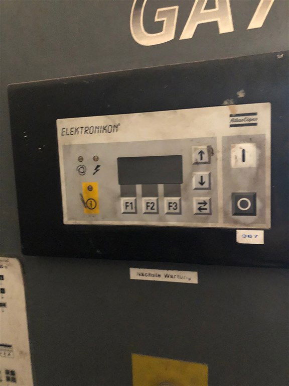 GA 75 ATLAS COPCO VİDALI KOMPRESÖR GA 75 ATLAS COPCO VİDALI KOMPRESÖR-2