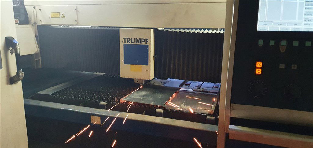 TRUMPF TRUMATIC L 3030 LAZER KESİM MAKİNASI -3