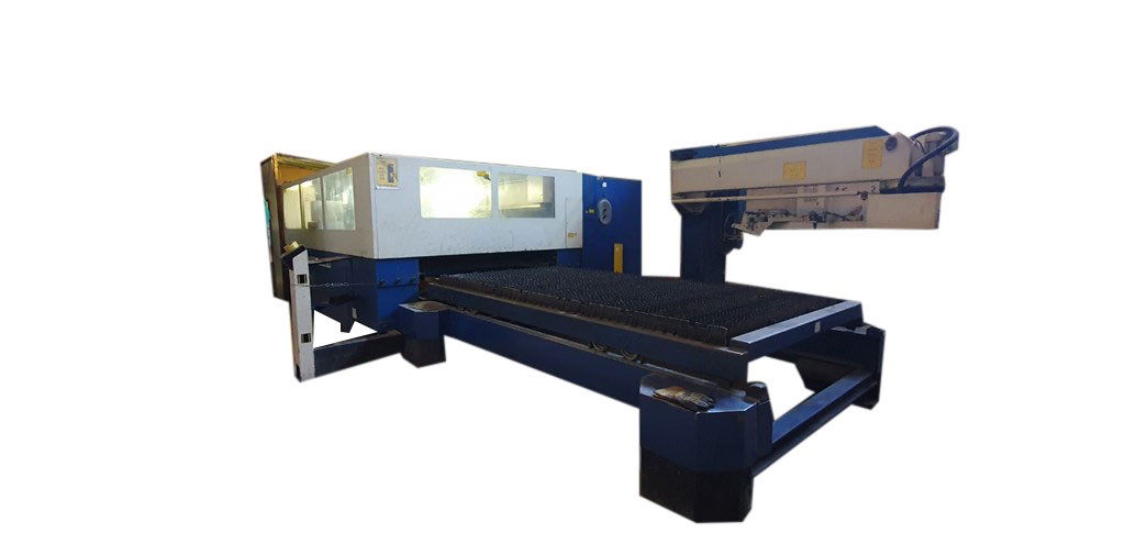 TRUMPF TRUMATIC L 3030 LAZER KESİM MAKİNASI -5