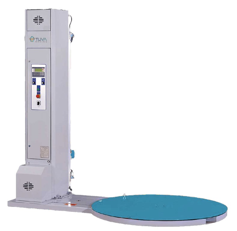 OTOMATİK PALET STREÇ SARMA MAKİNESİ (MOTORLU ÖN GERDİRMELİ) OTOMATİK PALET STREÇ SARMA MAKİNESİ (MOTORLU ÖN GERDİRMELİ)-2