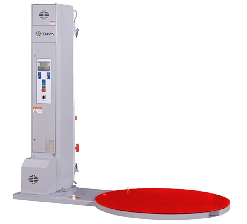 OTOMATİK PALET STREÇ SARMA MAKİNESİ (MOTORLU ÖN GERDİRMELİ) OTOMATİK PALET STREÇ SARMA MAKİNESİ (MOTORLU ÖN GERDİRMELİ)-4