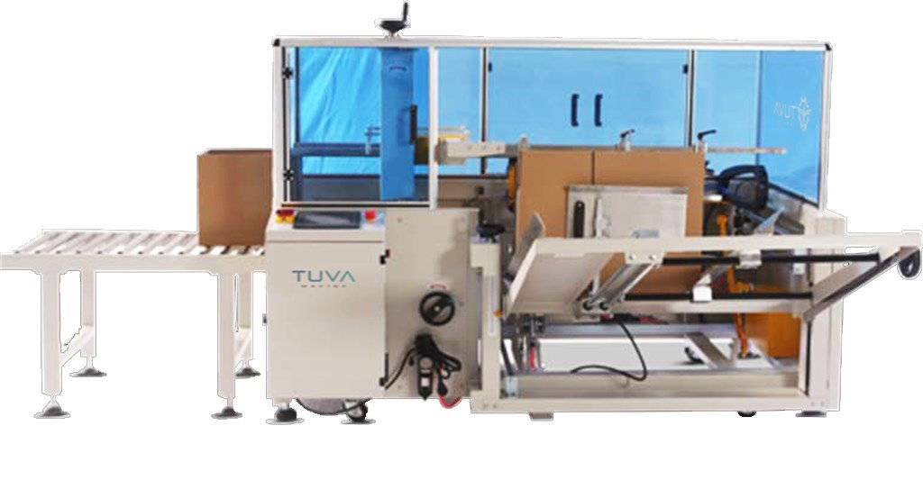 TAM OTOMATİK KOLİ AÇMA / KOLİ HAZIRLAMA MAKİNESİ TAM OTOMATİK KOLİ AÇMA / KOLİ HAZIRLAMA MAKİNESİ-2