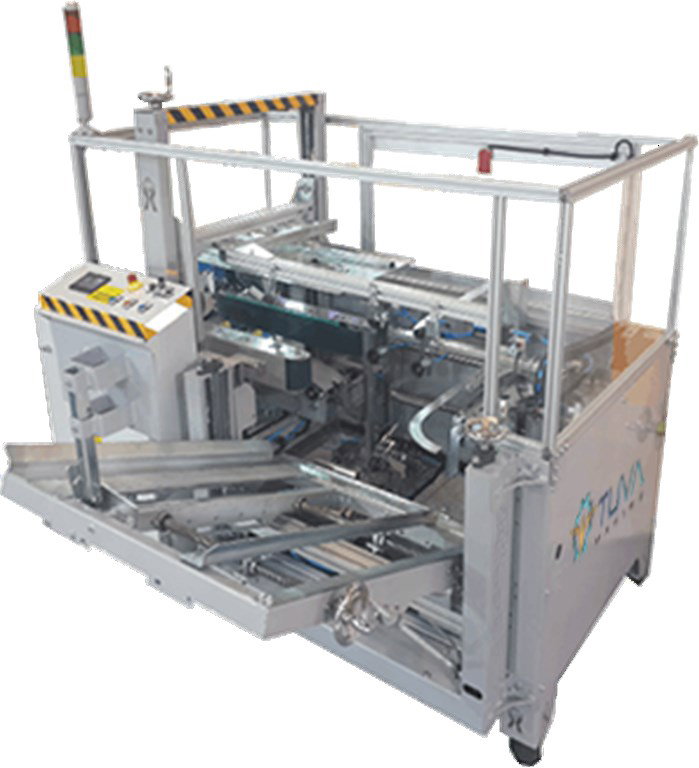 TAM OTOMATİK KOLİ AÇMA / KOLİ HAZIRLAMA MAKİNESİ TAM OTOMATİK KOLİ AÇMA / KOLİ HAZIRLAMA MAKİNESİ-3