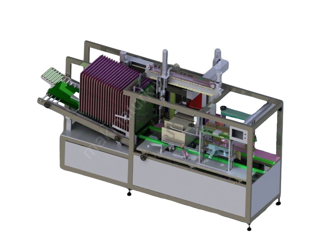 TAM OTOMATİK KOLİ AÇMA / KOLİ HAZIRLAMA MAKİNESİ TAM OTOMATİK KOLİ AÇMA / KOLİ HAZIRLAMA MAKİNESİ-5