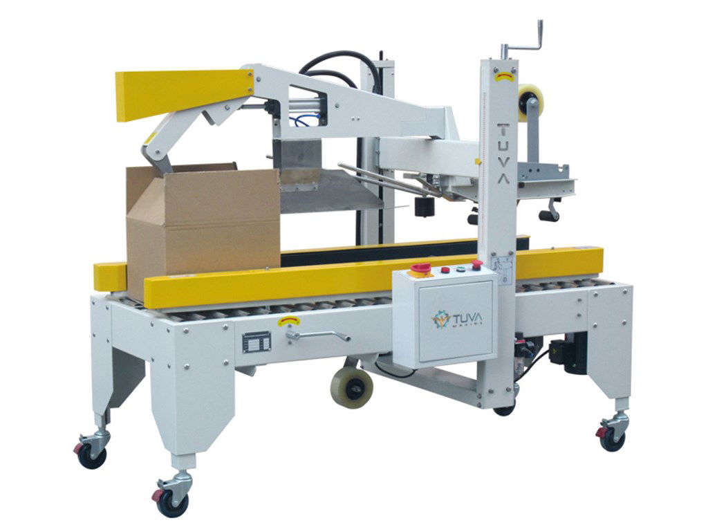 Otomatik Koli Üst Kapatma ve Bantlama Makinesi Otomatik Koli Üst Kapatma ve Bantlama Makinesi-2