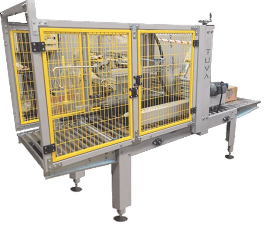 Otomatik Koli Üst Kapatma ve Bantlama Makinesi Otomatik Koli Üst Kapatma ve Bantlama Makinesi-3