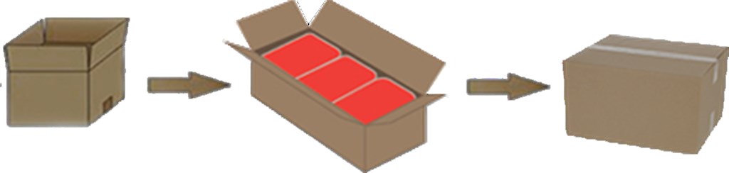 Otomatik Koli Üst Kapatma ve Bantlama Makinesi Otomatik Koli Üst Kapatma ve Bantlama Makinesi-4