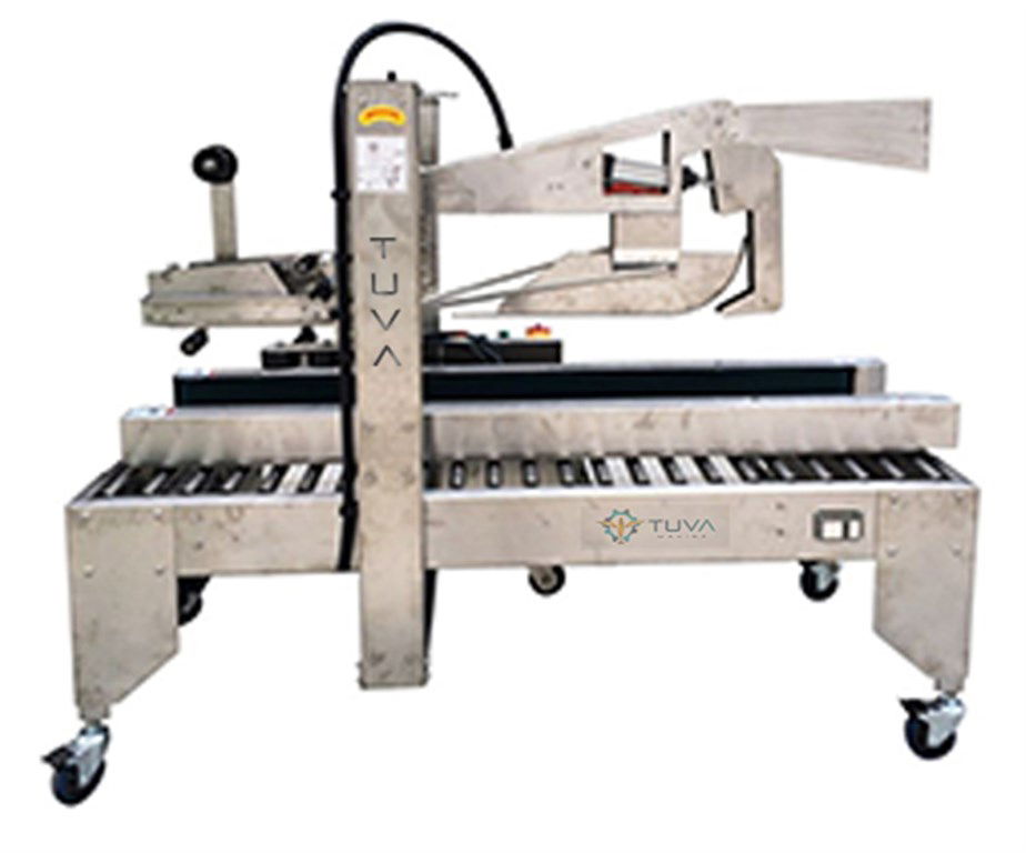 Otomatik Koli Üst Kapatma ve Bantlama Makinesi Otomatik Koli Üst Kapatma ve Bantlama Makinesi-5