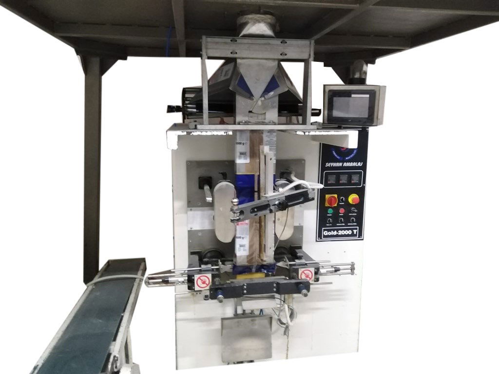SEYHAN MAKİNE GOLD 2000T TAM OTOMATIİK DİKEY PAKETLEME MAKİNESİ-1