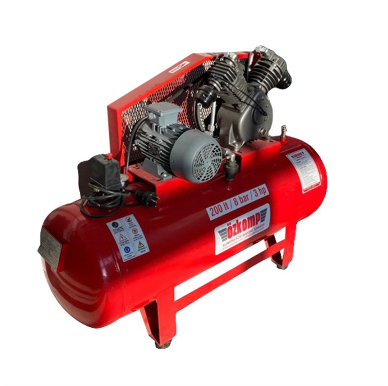 ÖZKOMP 200 LİTRE KOMPRESÖR-1