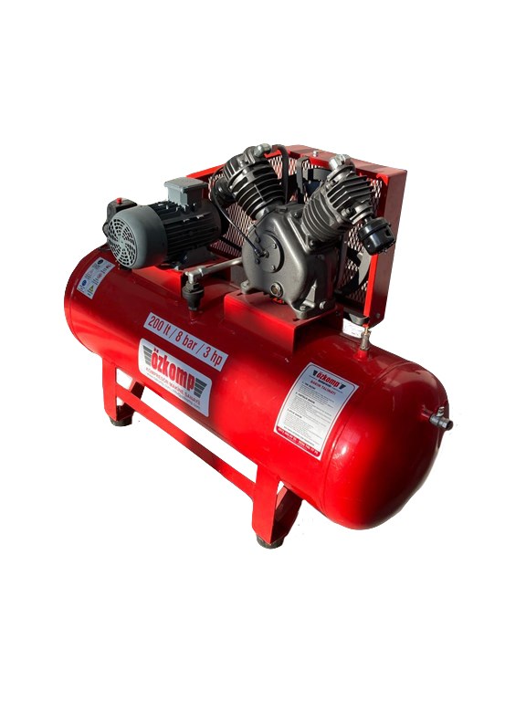 ÖZKOMP 200 LİTRE KOMPRESÖR-2