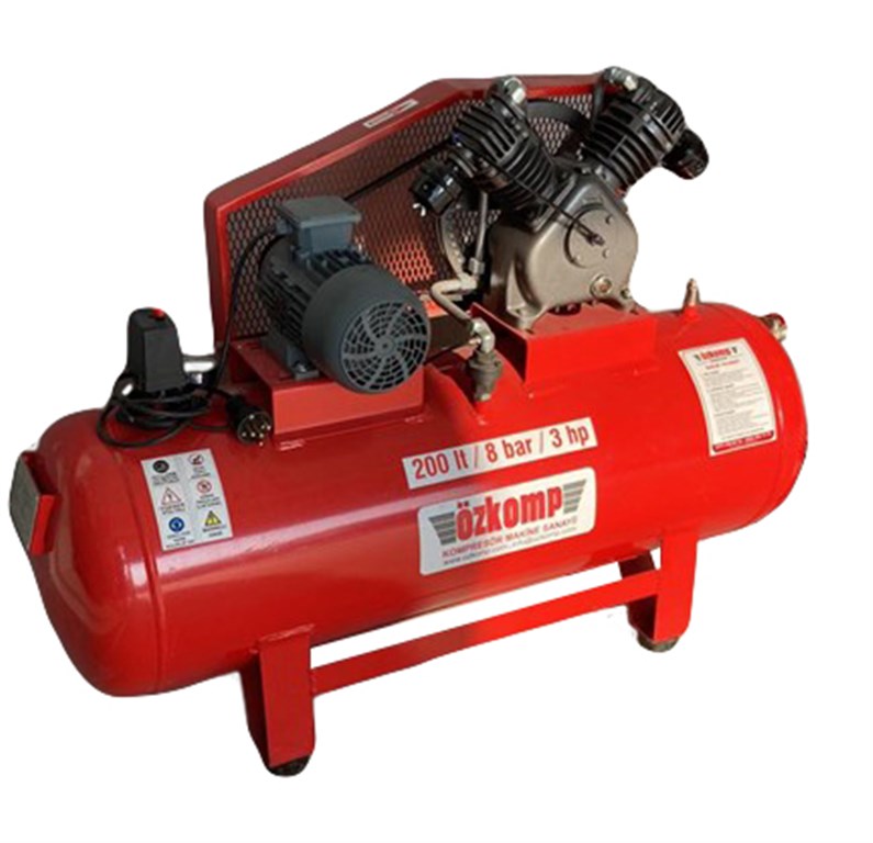 ÖZKOMP 200 LİTRE KOMPRESÖR-3