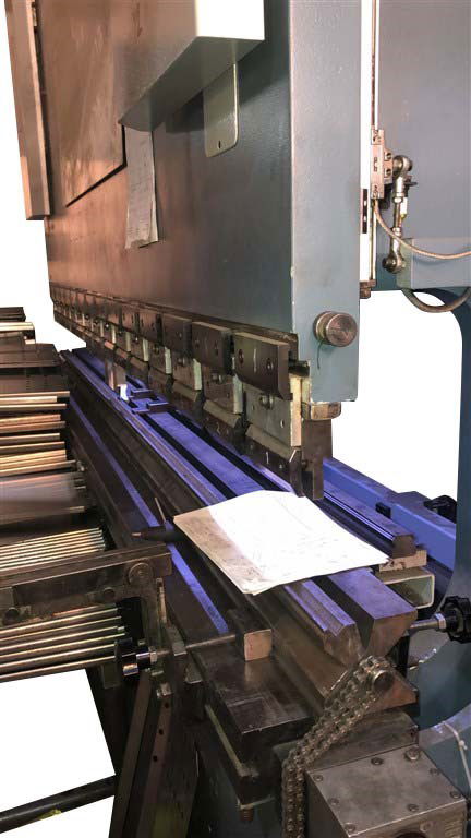 Durma 160 ton 8mm 4 eksen Abkant Pres-2