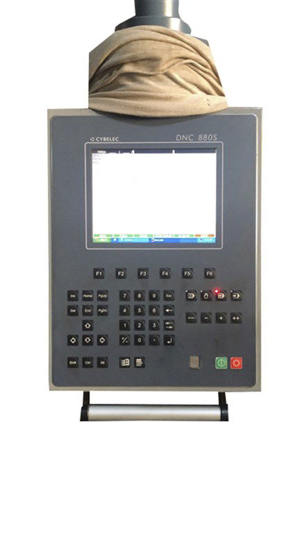 Durma 160 ton 8mm 4 eksen Abkant Pres-3