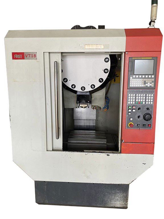 First VT-18 2015 CNC Tapping Center-1