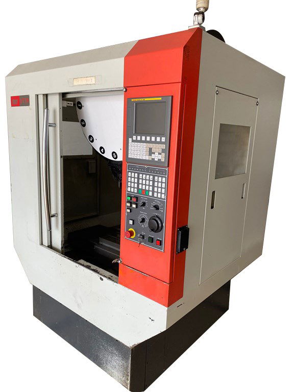 First VT-18 2015 CNC Tapping Center-2