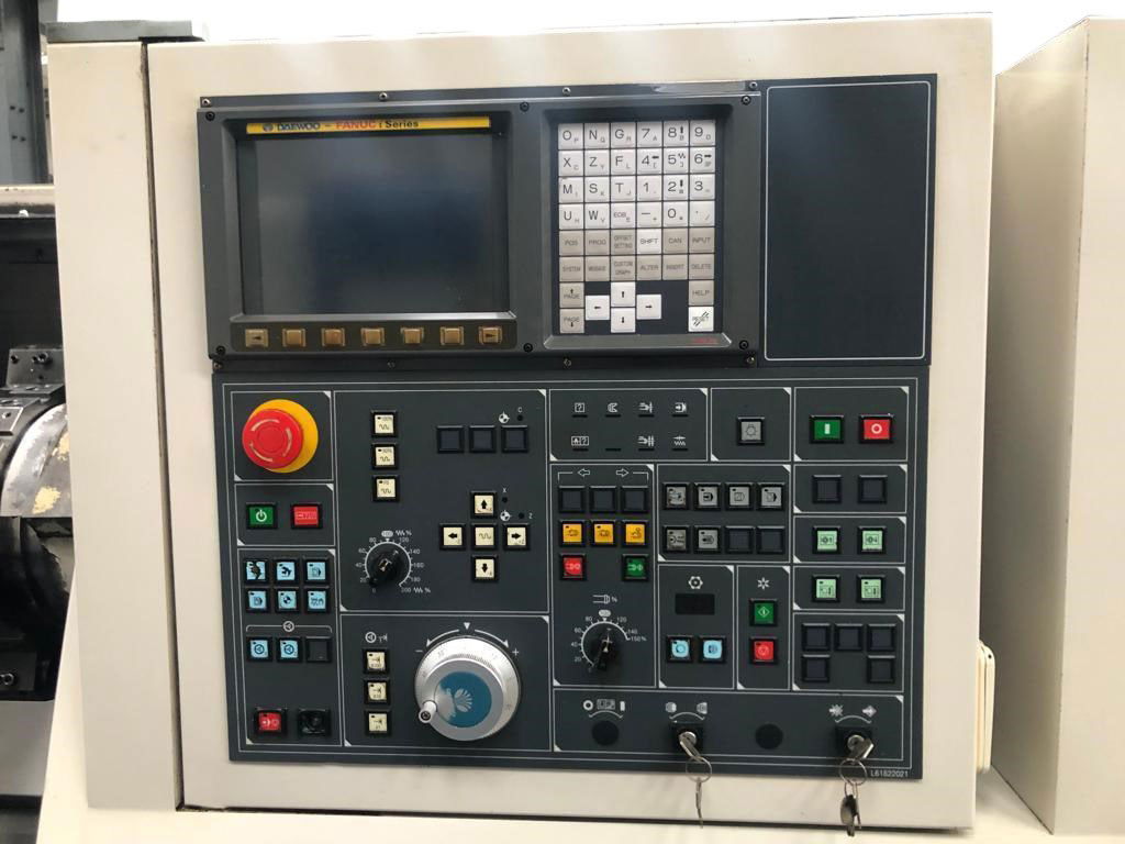 Daewoo Puma 240 CNC Torna-2