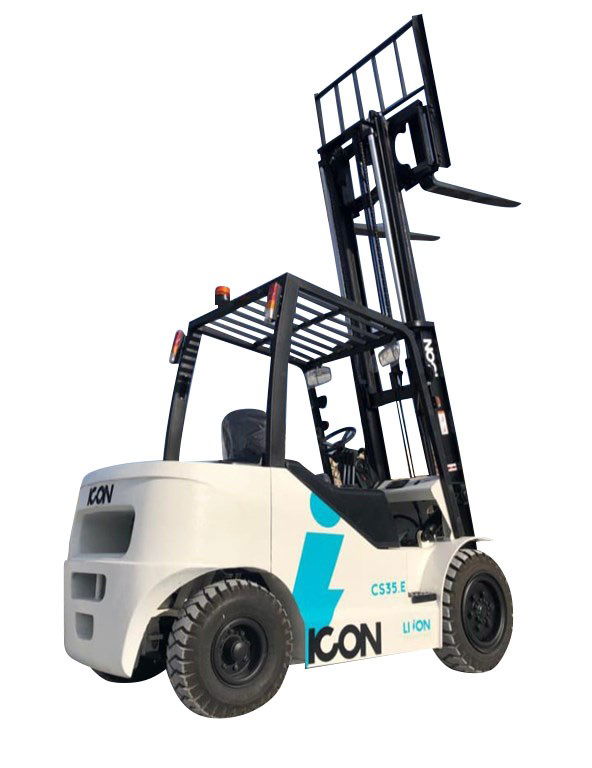 LİTYUM İYON AKÜLÜ 3.0 TON TRİPLEKS ICON FORKLİFT-1