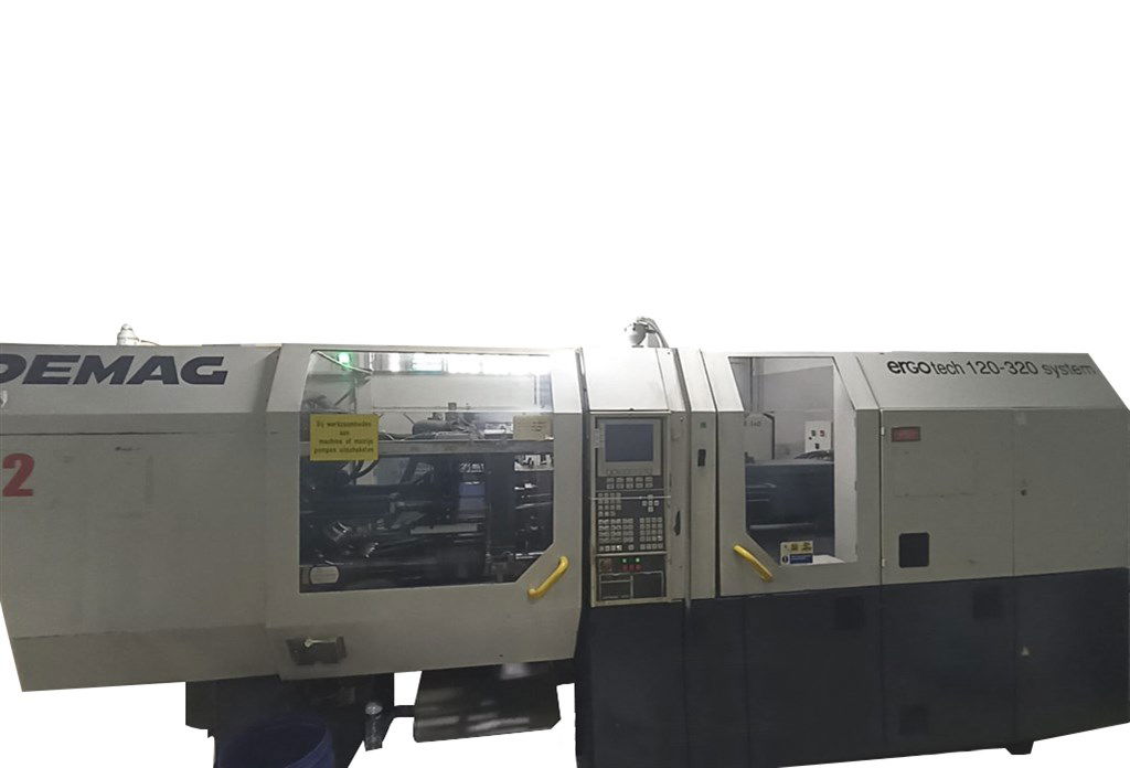 DEMAG ERGOTECH 120-320 ENJEKSİYON KALIPLAMA MAKİNASI 