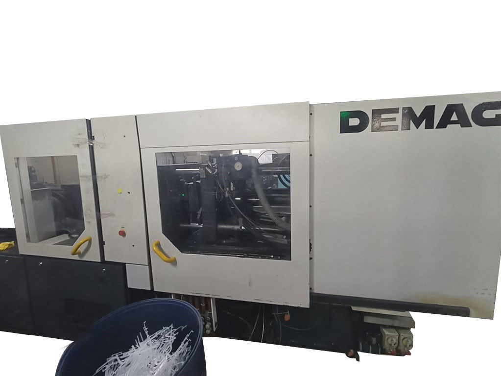 DEMAG ERGOTECH 120-320 ENJEKSİYON KALIPLAMA MAKİNASI -1