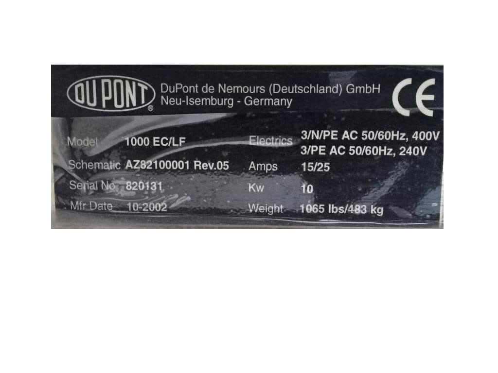 DUPONT CYREL 1000P TAKIM KLİŞE MAKİNALARI-2