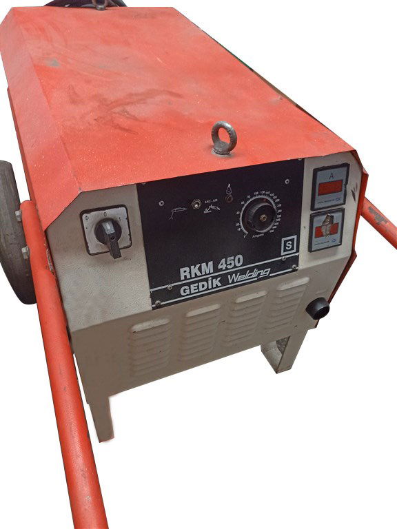 Gedik Welding RKM 450 Redresör Elektrod Kaynak Makinesi-2