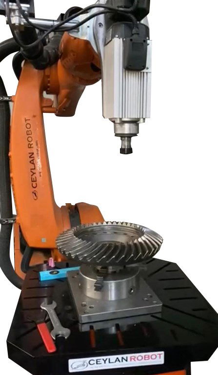 KUKA KR210 Çapak Alma Robotu-1