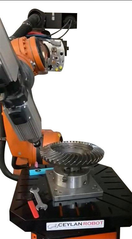 KUKA KR210 Çapak Alma Robotu-1