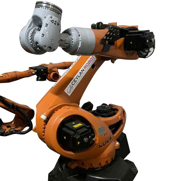 KUKA ENDÜSTRİYEL KAYNAK ROBOTU