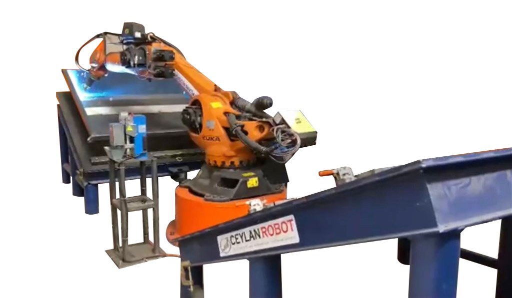 KUKA ENDÜSTRİYEL KAYNAK ROBOTU-2