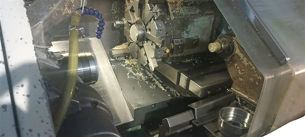 Mazak QT8 CNC Torna ve Çubuk Sürücüsü-1