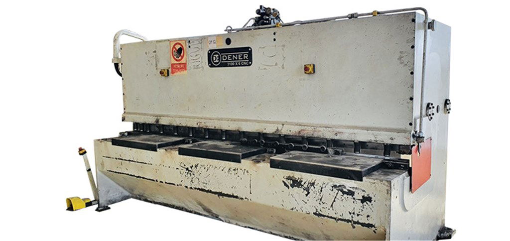 SMART 3100x6 CNC AÇI AYARLI GİYOTİN MAKAS 