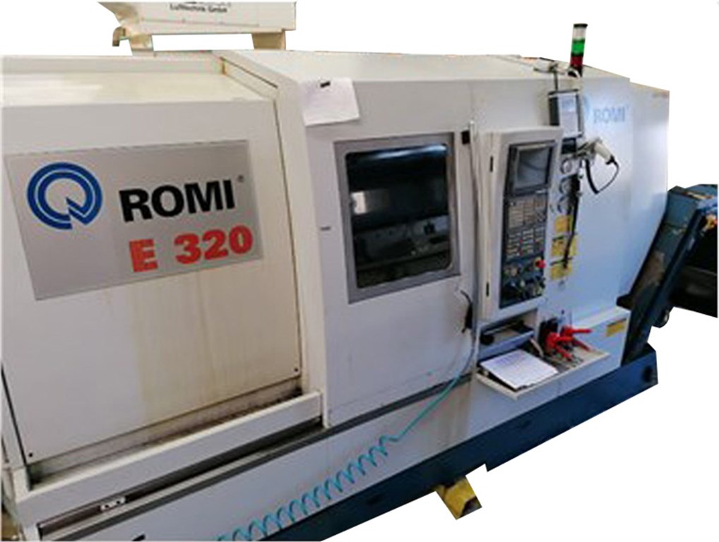 Romi E320 Torna-3