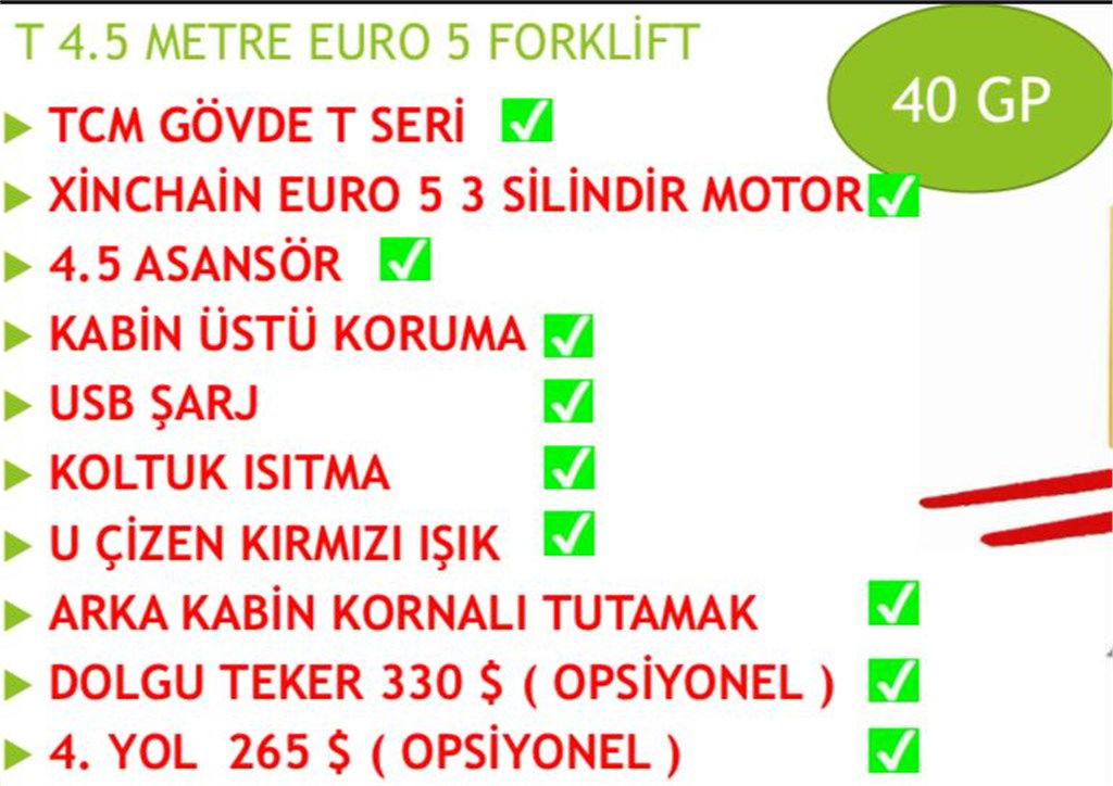 3 T 4.8 METRE EURO 5 FORKLİFT-1