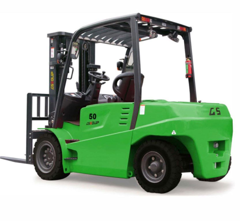 GS ELEKTRİKLİ FORKLİFT 5 TON 4.8 M-1