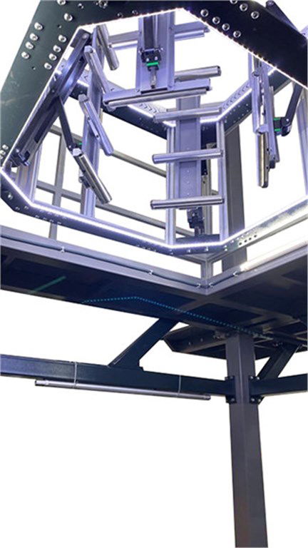Akre Makina Multi Seri Aba Extruder Film Bodinoz Makinası-1