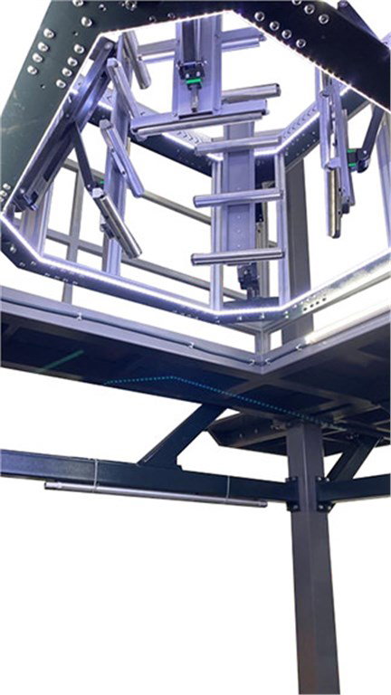 Akre Makina Multi Seri Aba Extruder Film Bodinoz Makinası Akre Makina Multi Seri Aba Extruder Film Bodinoz Makinası-2