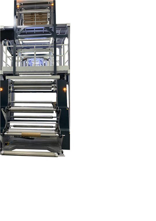 Akre Makina Multi Seri Aba Extruder Film Bodinoz Makinası-2