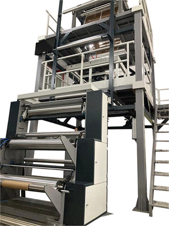 Akre Makina Multi Seri Aba Extruder Film Bodinoz Makinası-3