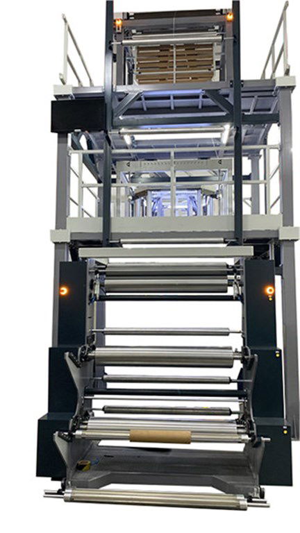 Akre Makina Multi Seri Aba Extruder Film Bodinoz Makinası-6