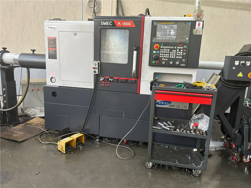 SMEC PL 1600G CNC MAKİNE 2022-1