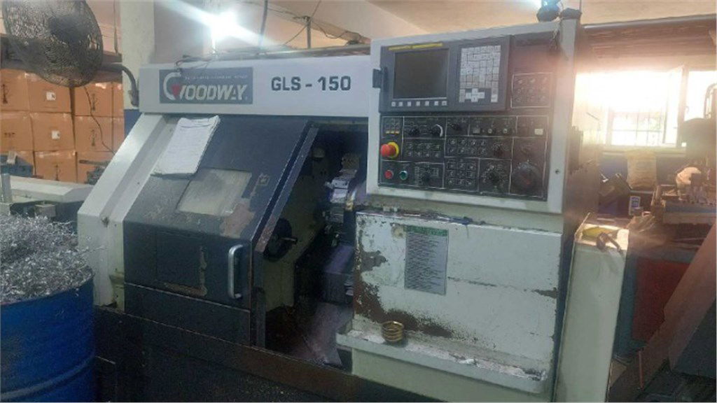 Goodway GLS 150 CNC TORNA-1