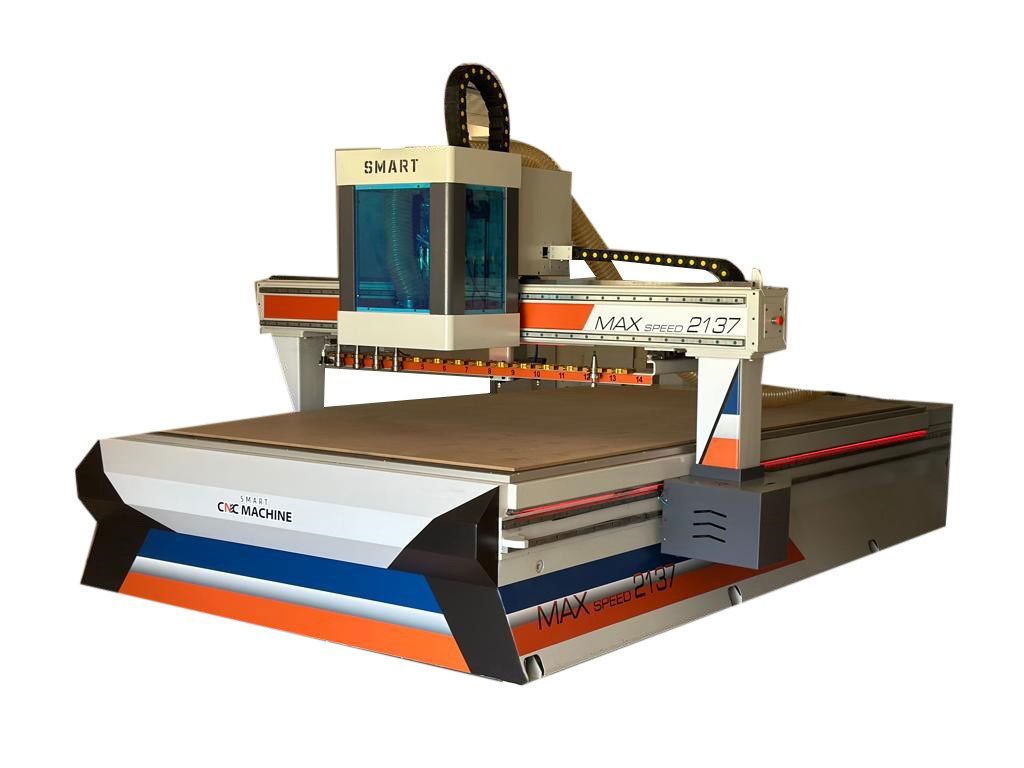 Woodmax-2137 Cnc Router-4