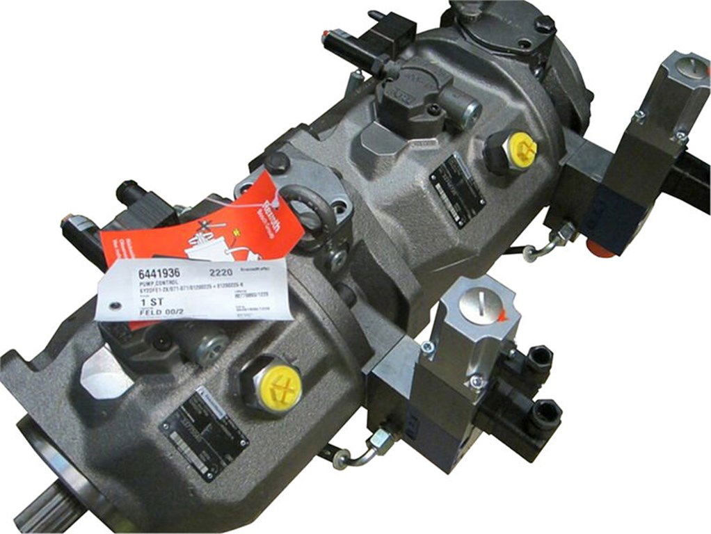 R901196471 IPV /6/80/411 SY2DFE1 2X 071 071 01200225 01200225 K Bosch Rexroth Değişken Debili Pompa 