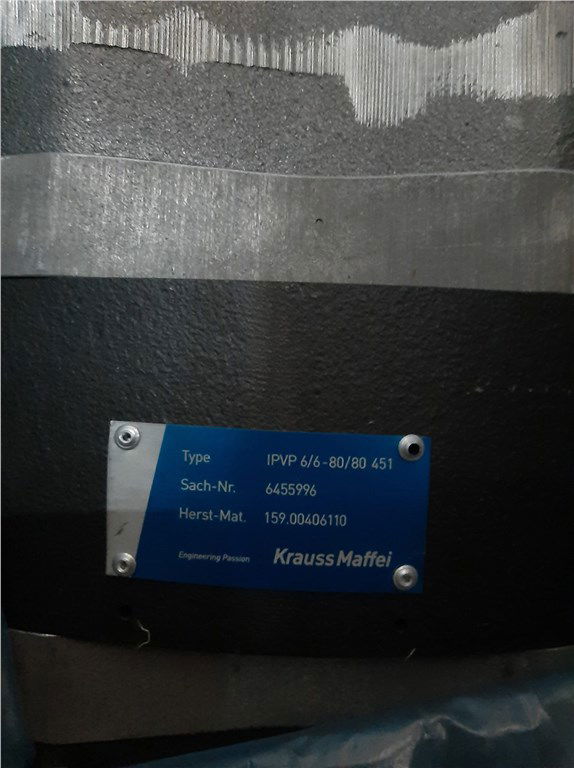 159.00406110 IPVP 6/6-80/80 451 6455996 PUMP,HYDRAULIC-SYSTEM 159.00406110 IPVP 6/6-80/80 451 6455996 PUMP,HYDRAULIC-SYSTEM-4