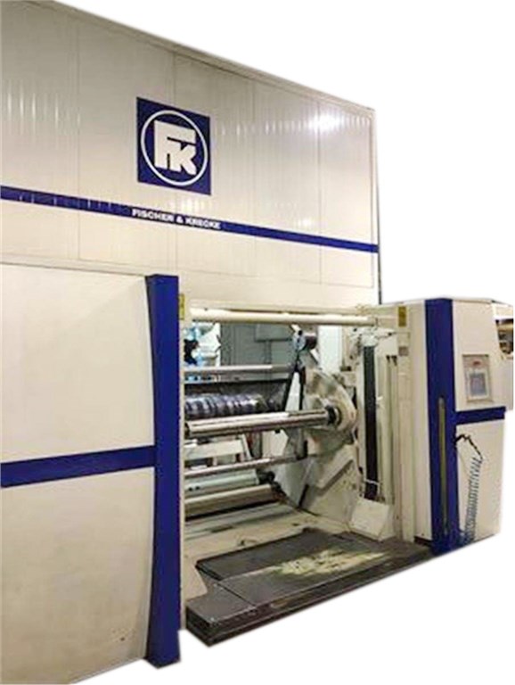 Baskı Makinesi Flekso Cı - Fl1003-4