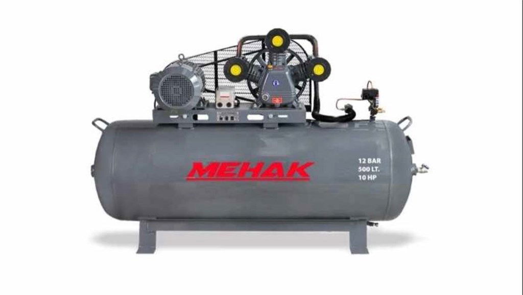 MEHAK 500 LT 10 HP 12 BAR KOMPRESÖR