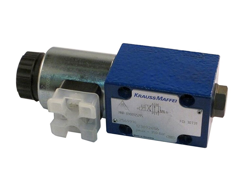 R900925295 VALVE,DIRECTIONAL-CONTROL,SOLENOID 4WE 6 D6X=EG24N9K4=KM