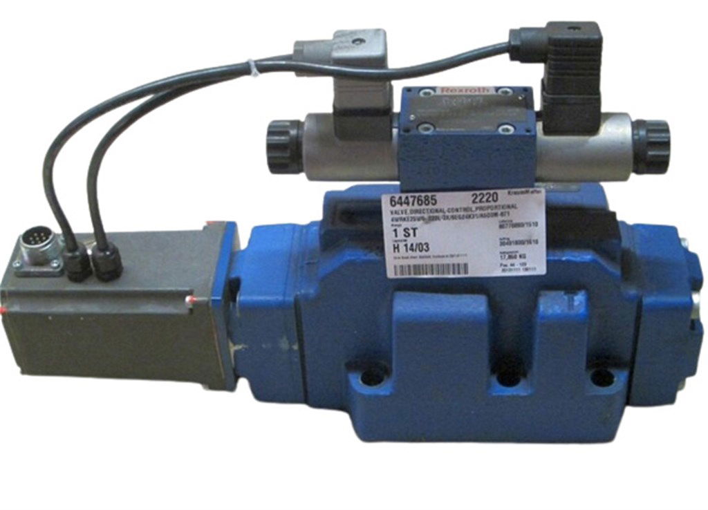 R901082633 VALVE,DIRECTIONAL-CONTROL,PROPORTIONAL 4WE 6 W6X/EG24N9K4