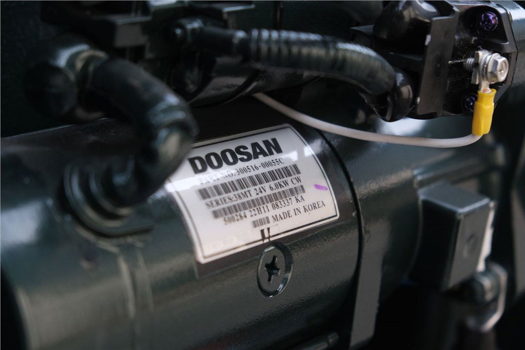 Doosan 220 Kva Stand by, 200 Kva Prime -1